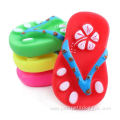 slippers Shape Squeaky Vinyl Pet Dog chew Toys